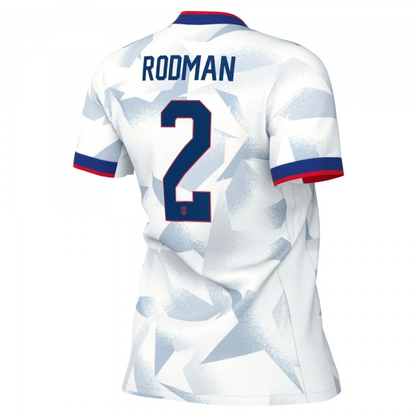 Джерси Trinity Rodman USWNT Nike Wo2025 Home Replica Player - White
