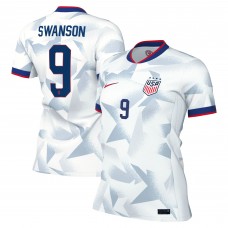Джерси Mallory Swanson USWNT Nike Wo2025 Home Replica Player - White
