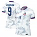 Джерси Mallory Swanson USWNT Nike Wo2025 Home Replica Player - White