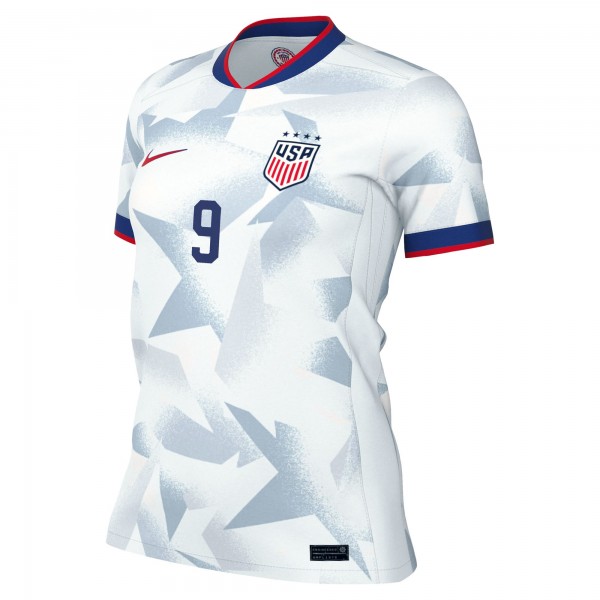 Джерси Mallory Swanson USWNT Nike Wo2025 Home Replica Player - White