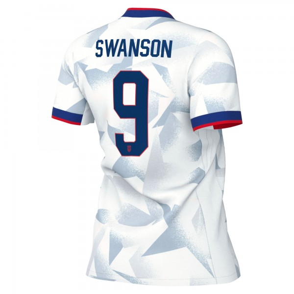 Джерси Mallory Swanson USWNT Nike Wo2025 Home Replica Player - White