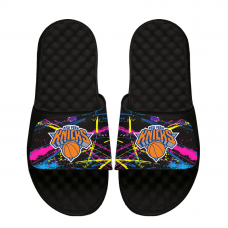 Unisex New York Knicks ISlide x Staycool Black Slide Sandals
