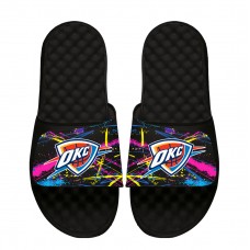 Шлепки Unisex Oklahoma City Thunder ISlide x Staycool Black