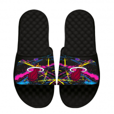Шлепки Unisex Miami Heat ISlide x Staycool Black