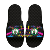 Unisex Boston Celtics ISlide x Staycool Black Slide Sandals
