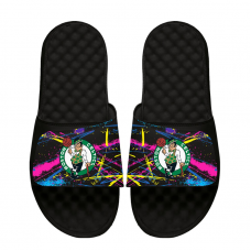 Unisex Boston Celtics ISlide x Staycool Black Slide Sandals