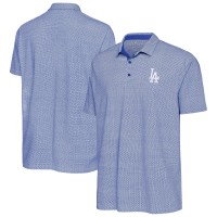 Los Angeles Dodgers Antigua Royal/White Intersect Polo