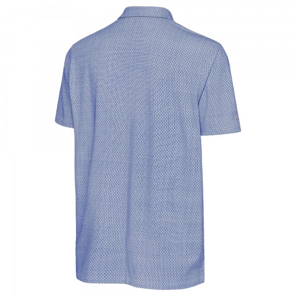 Los Angeles Dodgers Antigua Royal/White Intersect Polo