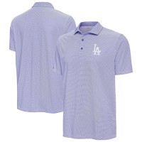 Поло Los Angeles Dodgers Antigua Royal/White Pave