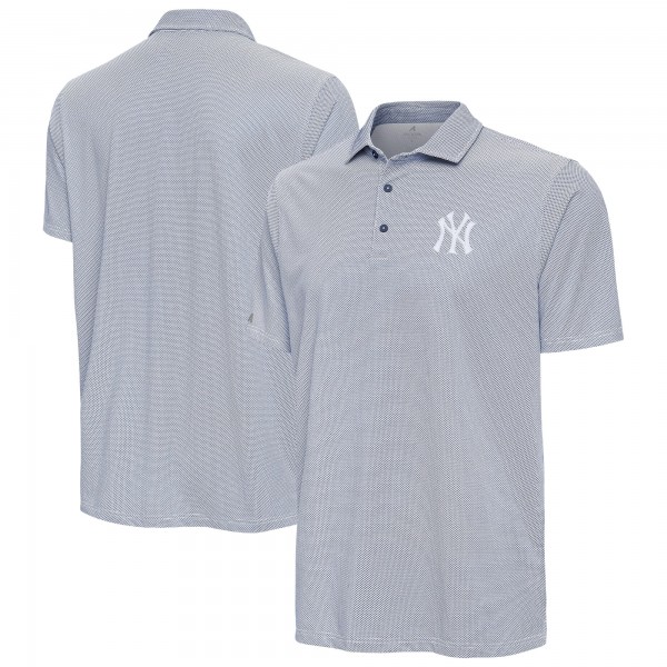 New York Yankees Antigua Navy/White Pave Polo