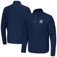New York Yankees Antigua Navy Step Up Quarter-Zip Pullover