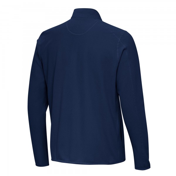 New York Yankees Antigua Navy Step Up Quarter-Zip Pullover