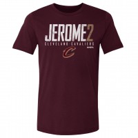 Cleveland Cavaliers Ty Jerome 500 Level Wine Elite Player T-Shirt