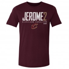 Cleveland Cavaliers Ty Jerome 500 Level Wine Elite Player T-Shirt