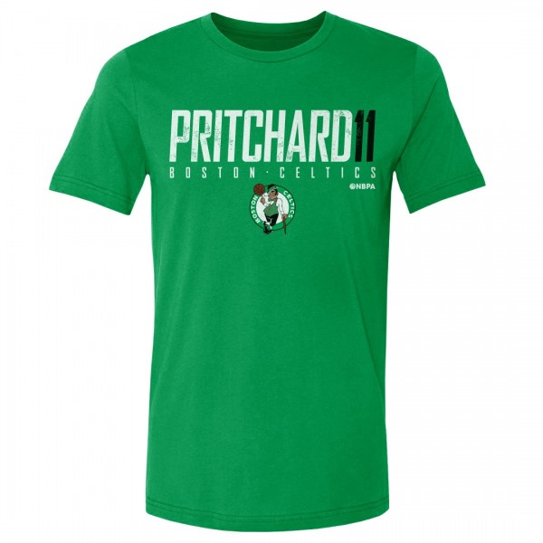 Boston Celtics Payton Pritchard 500 Level Kelly Green Elite Player T-Shirt