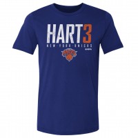 New York Knicks Josh Hart 500 Level Royal Elite Player T-Shirt