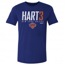 New York Knicks Josh Hart 500 Level Royal Elite Player T-Shirt