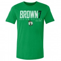 Boston Celtics Jaylen Brown 500 Level Kelly Green Elite Player T-Shirt