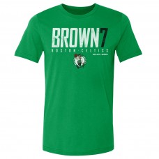Boston Celtics Jaylen Brown 500 Level Kelly Green Elite Player T-Shirt