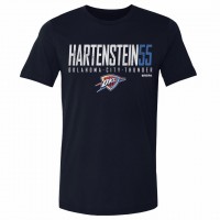 Футболка Oklahoma City Thunder Isaiah Hartenstein 500 Level Navy Elite Player