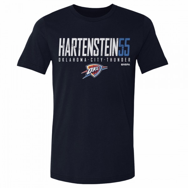 Футболка Oklahoma City Thunder Isaiah Hartenstein 500 Level Navy Elite Player