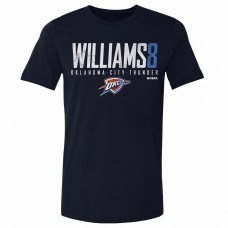 Футболка Oklahoma City Thunder Jalen Williams 500 Level Navy Elite Player