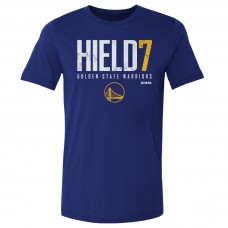 Golden State Warriors Buddy Hield 500 Level Royal Elite Player T-Shirt