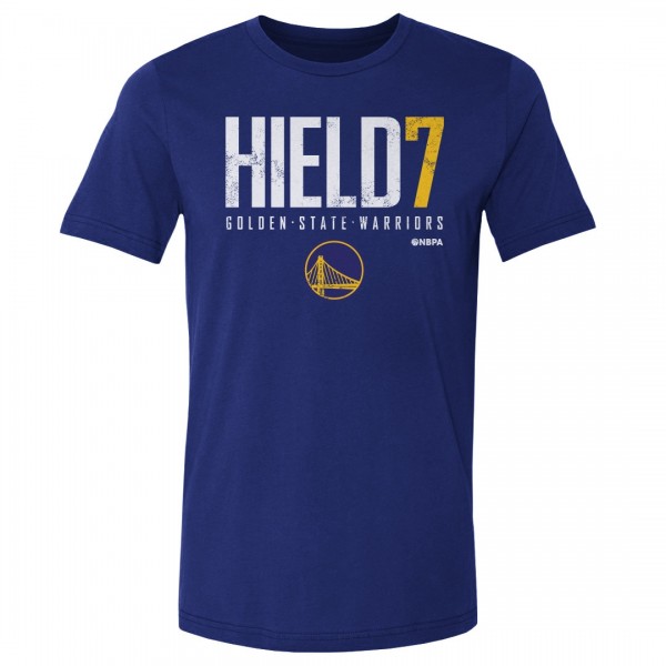 Golden State Warriors Buddy Hield 500 Level Royal Elite Player T-Shirt