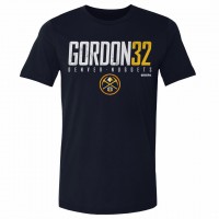Футболка Denver Nuggets Aaron Gordon 500 Level Navy Elite Player
