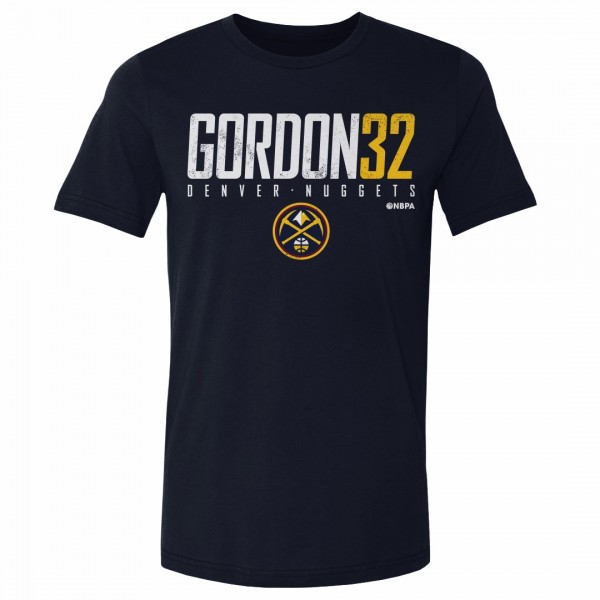 Denver Nuggets Aaron Gordon 500 Level Navy Elite Player T-Shirt