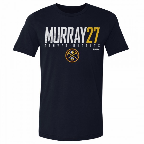 Denver Nuggets Jamal Murray 500 Level Navy Elite Player T-Shirt