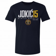 Denver Nuggets Nikola Jokić 500 Level Navy Elite Player T-Shirt