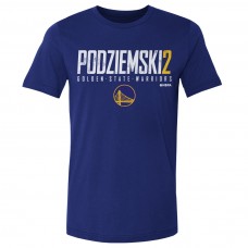 Golden State Warriors Brandin Podziemski 500 Level Royal Elite Player T-Shirt
