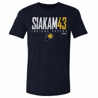 Indiana Pacers Pascal Siakam 500 Level Navy Elite Player T-Shirt
