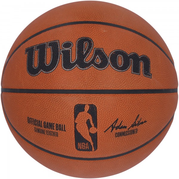 Мяч Atlanta Hawks Fanatics Authentic Game-Used Basketball vs, Philadelphia 76ers on March 28, 2025