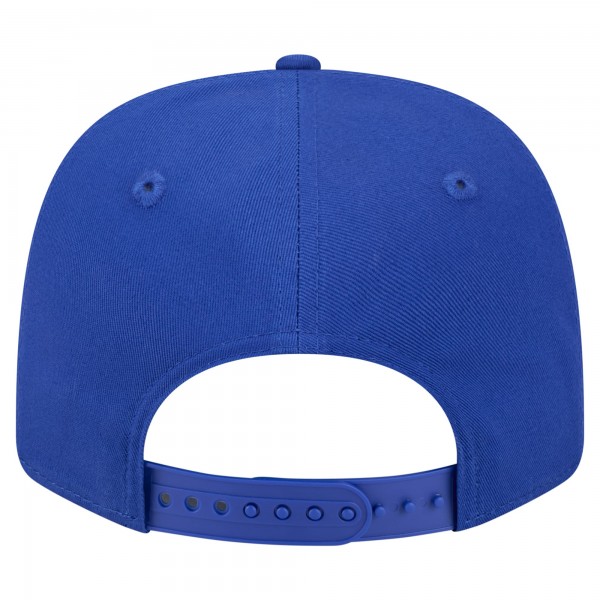 Бейсболка New York Knicks New Era Blue Wordmark Rope 9SEVENTY