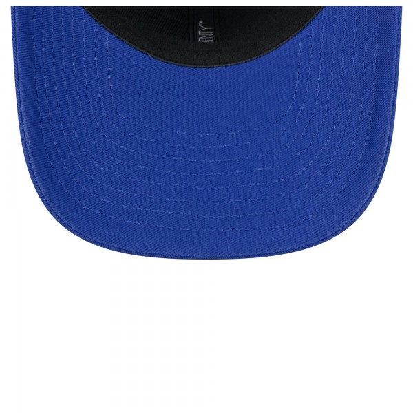 Бейсболка New York Knicks New Era Blue Wordmark Rope 9SEVENTY