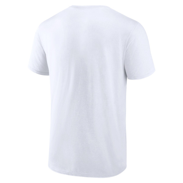 Футболка San Antonio Spurs White Team Logo Pride