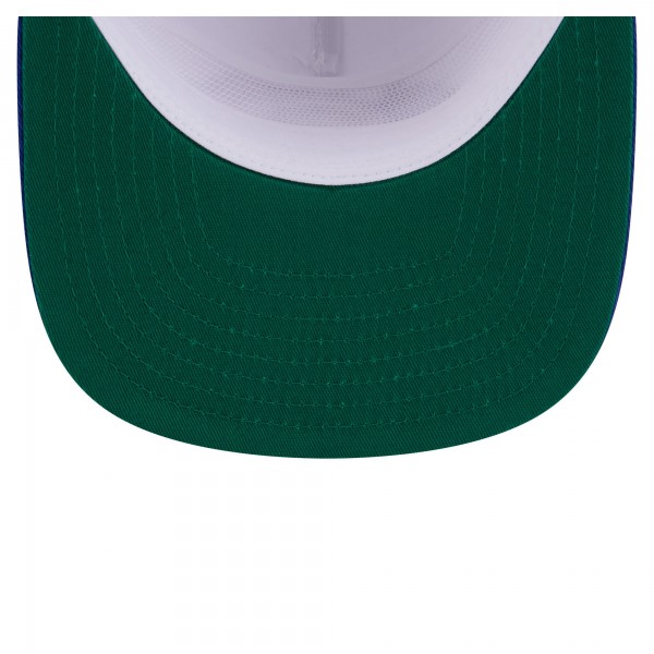 Бейсболка New York Knicks New Era White/Blue Hardwood Two-Tone Golfer