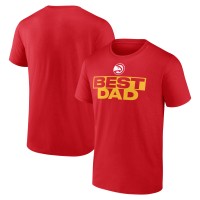 Футболка Atlanta Hawks Red Greatest Dad