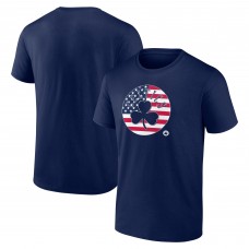 Boston Celtics Navy Flag Logo T-Shirt