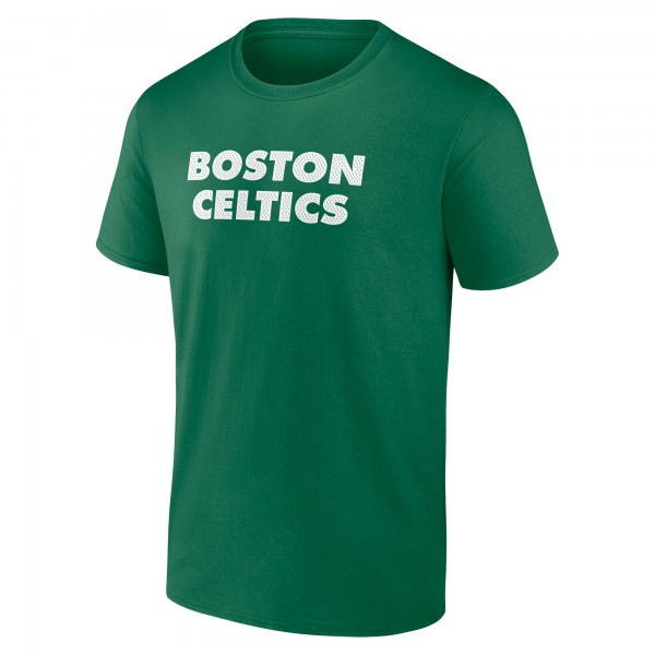 Boston Celtics Kelly Green #1 Dad Jersey T-Shirt