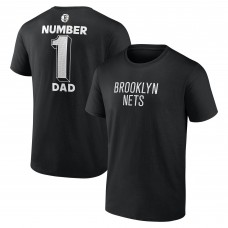 Футболка Brooklyn Nets Black #1 Dad Jersey