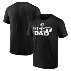 Футболка Brooklyn Nets Black Greatest Dad