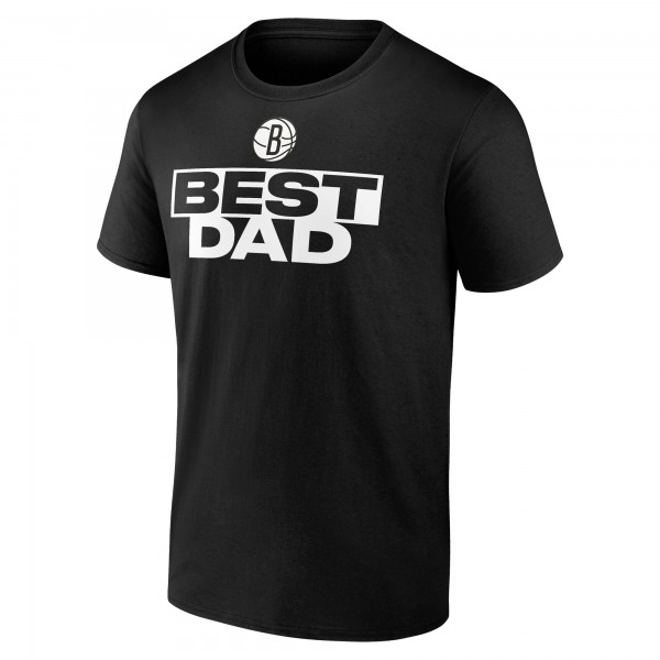 Футболка Brooklyn Nets Black Greatest Dad