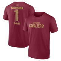 Cleveland Cavaliers Wine #1 Dad Jersey T-Shirt