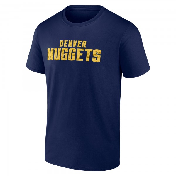 Denver Nuggets Navy #1 Dad Jersey T-Shirt