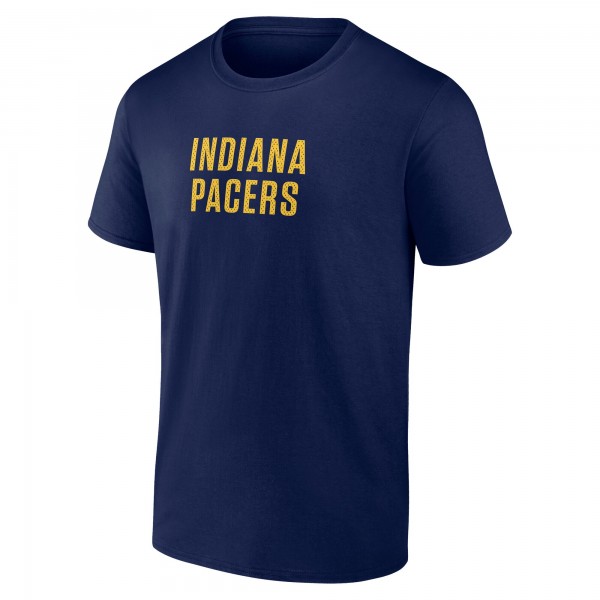 Indiana Pacers Navy #1 Dad Jersey T-Shirt
