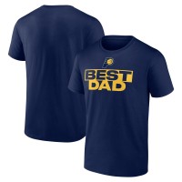 Indiana Pacers Navy Greatest Dad T-Shirt