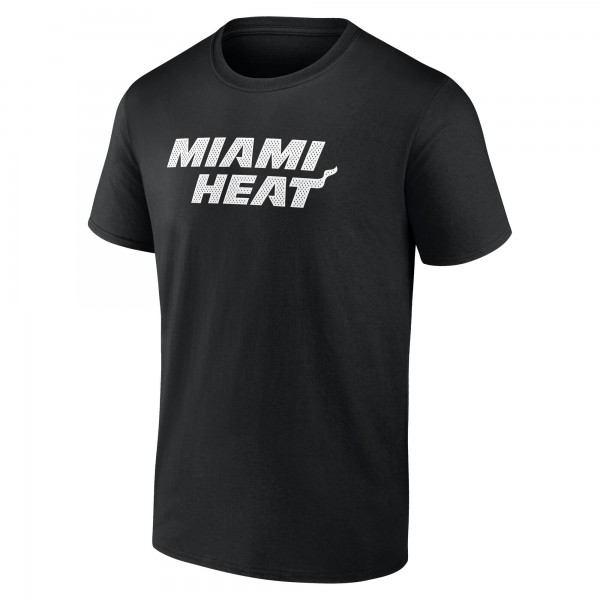 Miami Heat Black #1 Dad Jersey T-Shirt